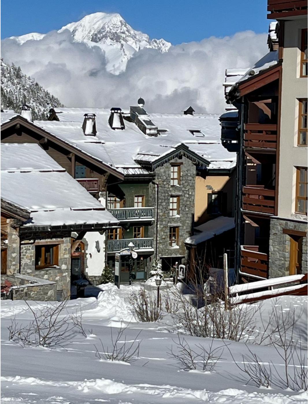Le Refuge Du Montagnard, Arc 1950, Skis Aux Pieds, Spa Les Arcs  Esterno foto