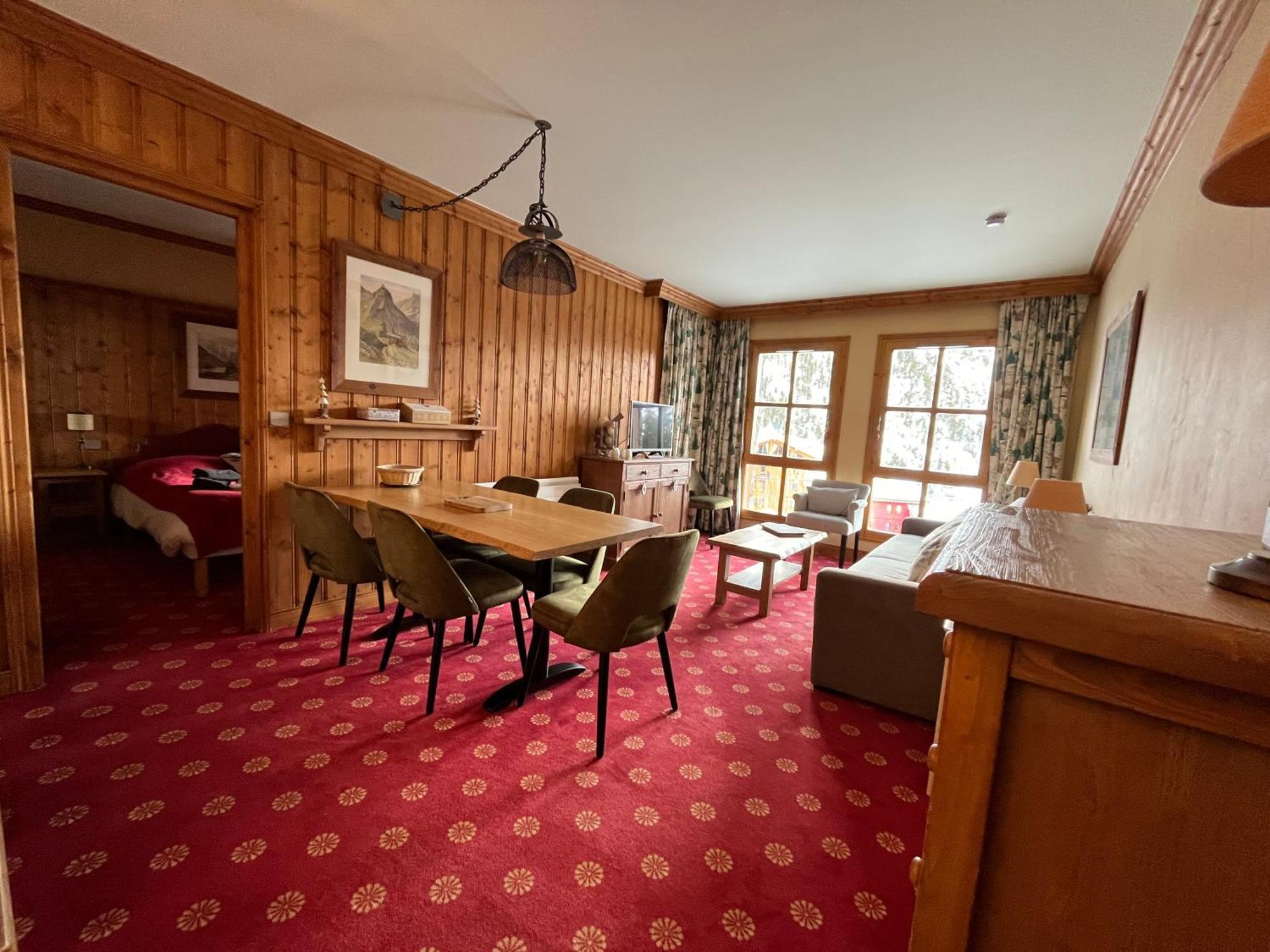 Le Refuge Du Montagnard, Arc 1950, Skis Aux Pieds, Spa Les Arcs  Esterno foto