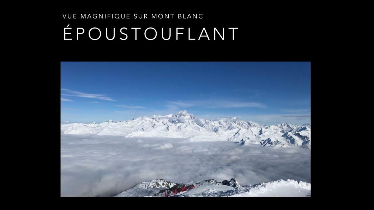 Le Refuge Du Montagnard, Arc 1950, Skis Aux Pieds, Spa Les Arcs  Esterno foto