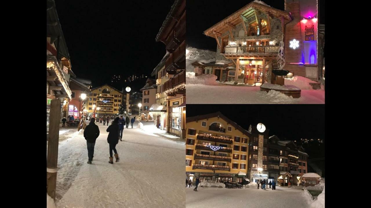Le Refuge Du Montagnard, Arc 1950, Skis Aux Pieds, Spa Les Arcs  Esterno foto
