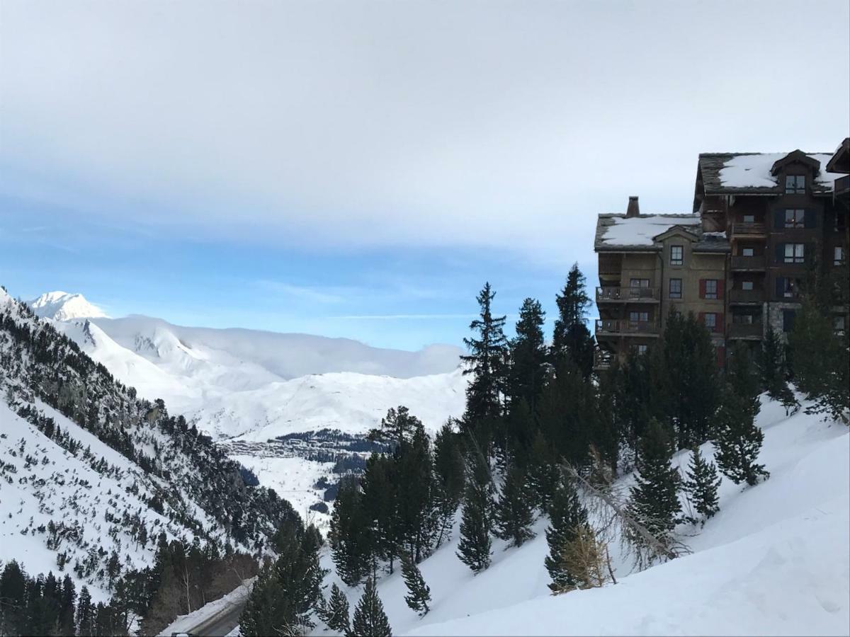 Le Refuge Du Montagnard, Arc 1950, Skis Aux Pieds, Spa Les Arcs  Esterno foto