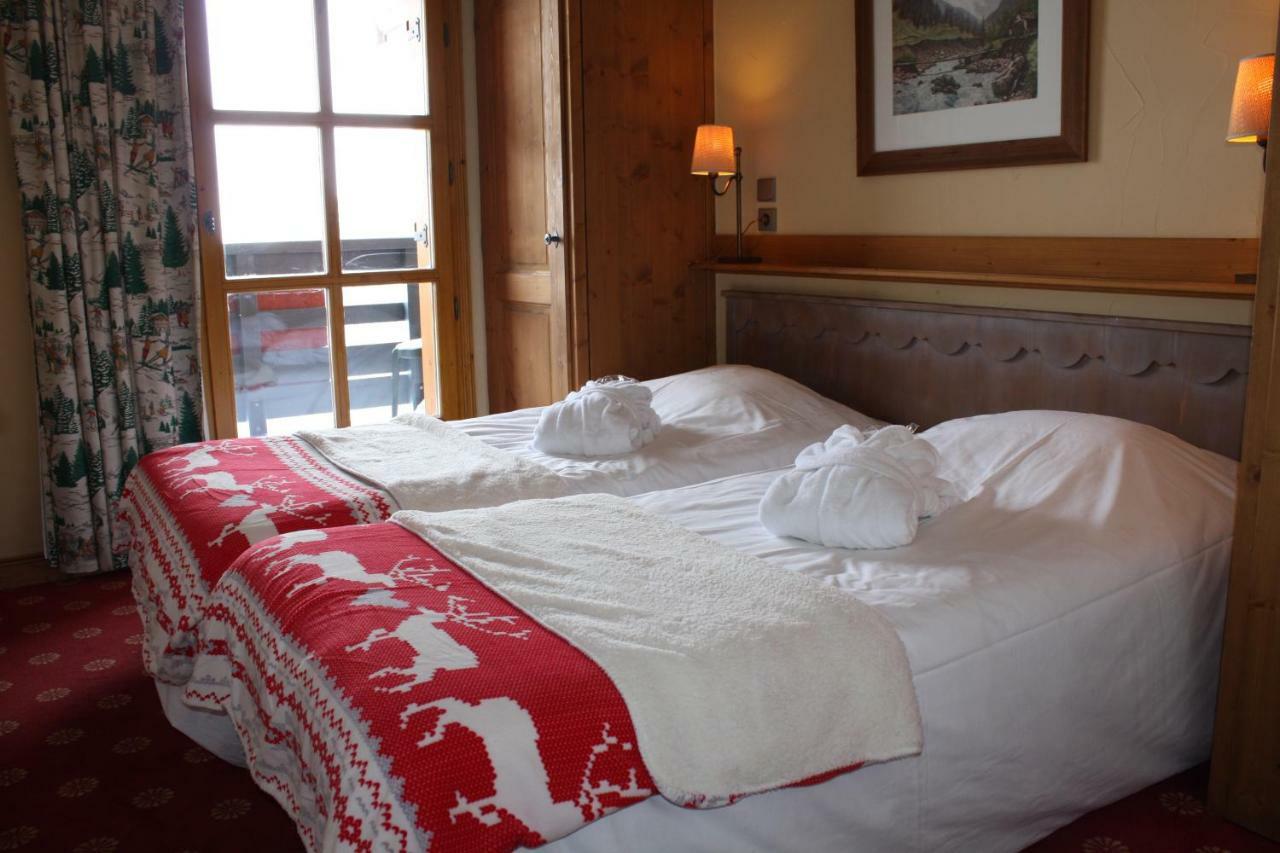 Le Refuge Du Montagnard, Arc 1950, Skis Aux Pieds, Spa Les Arcs  Esterno foto