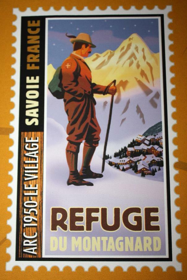 Le Refuge Du Montagnard, Arc 1950, Skis Aux Pieds, Spa Les Arcs  Esterno foto